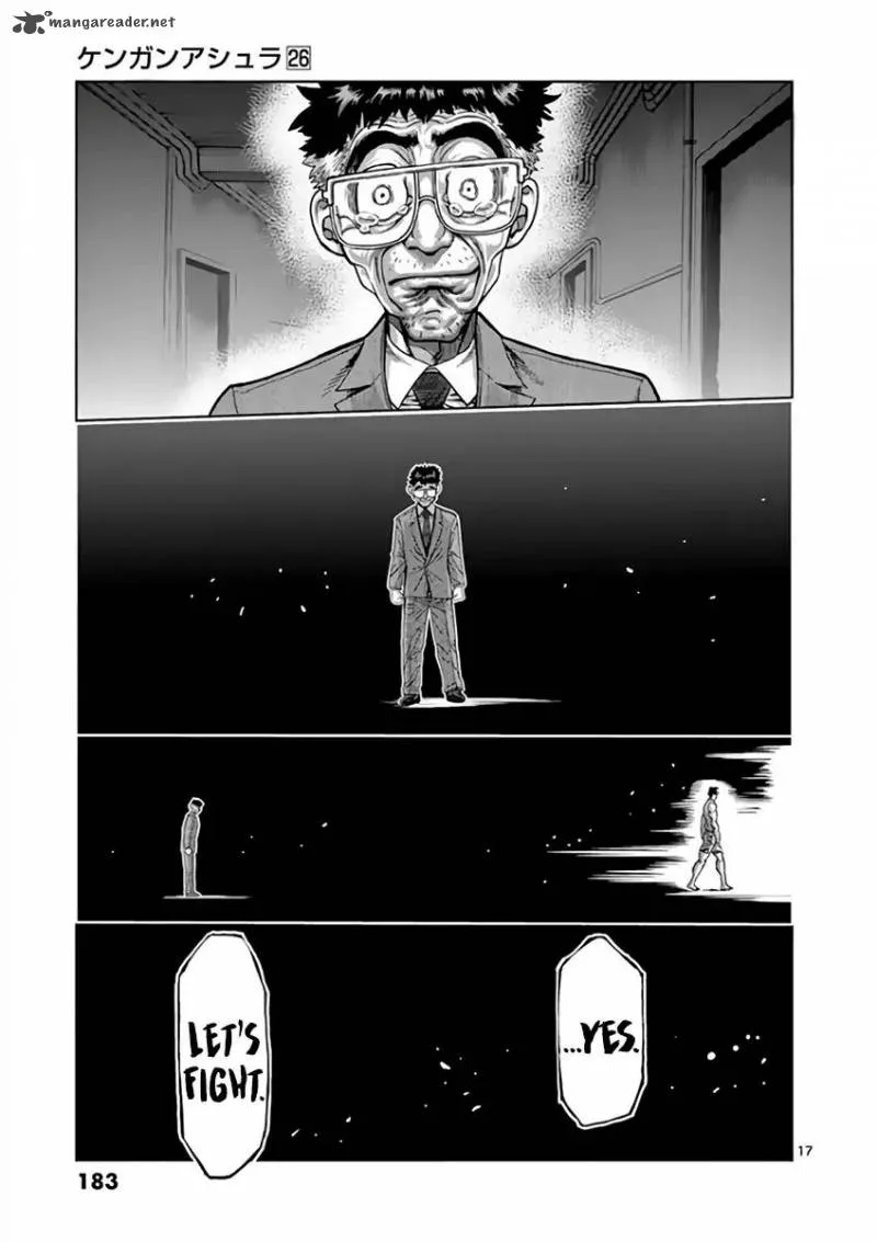 Kengan Ashua Chapter 229 page 17