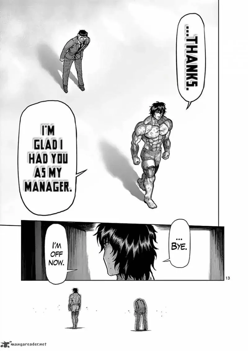 Kengan Ashua Chapter 229 page 13