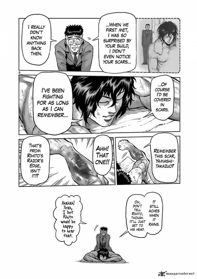 Kengan Ashua Chapter 229 page 8
