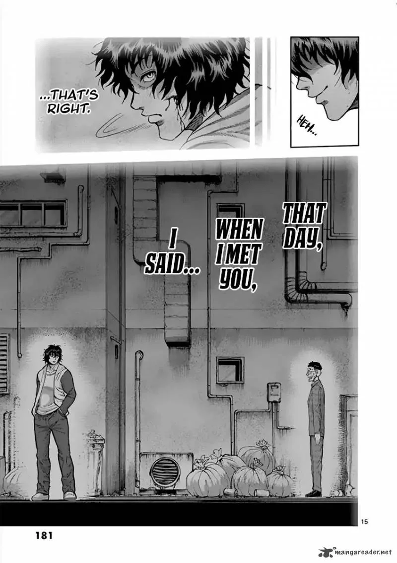 Kengan Ashua Chapter 229 page 15