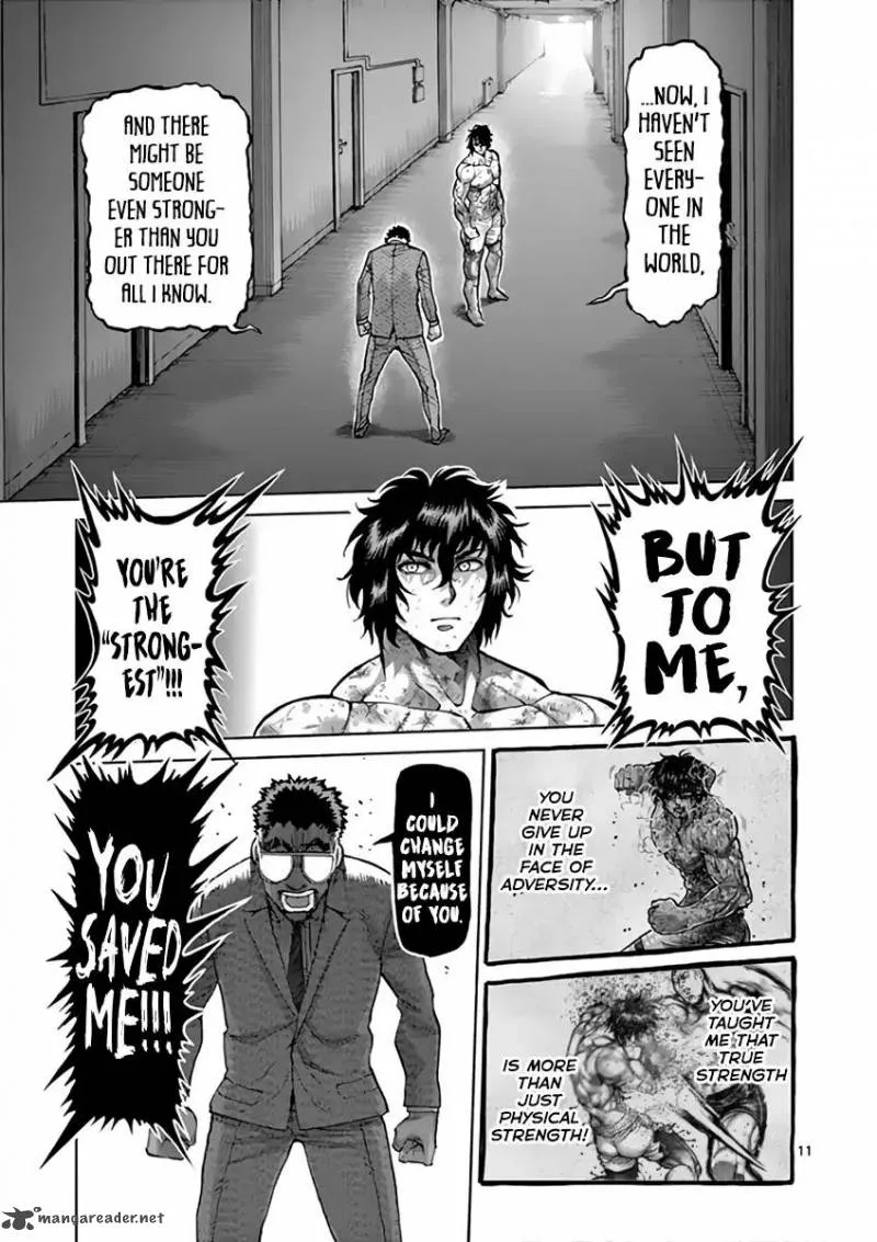 Kengan Ashua Chapter 229 page 11