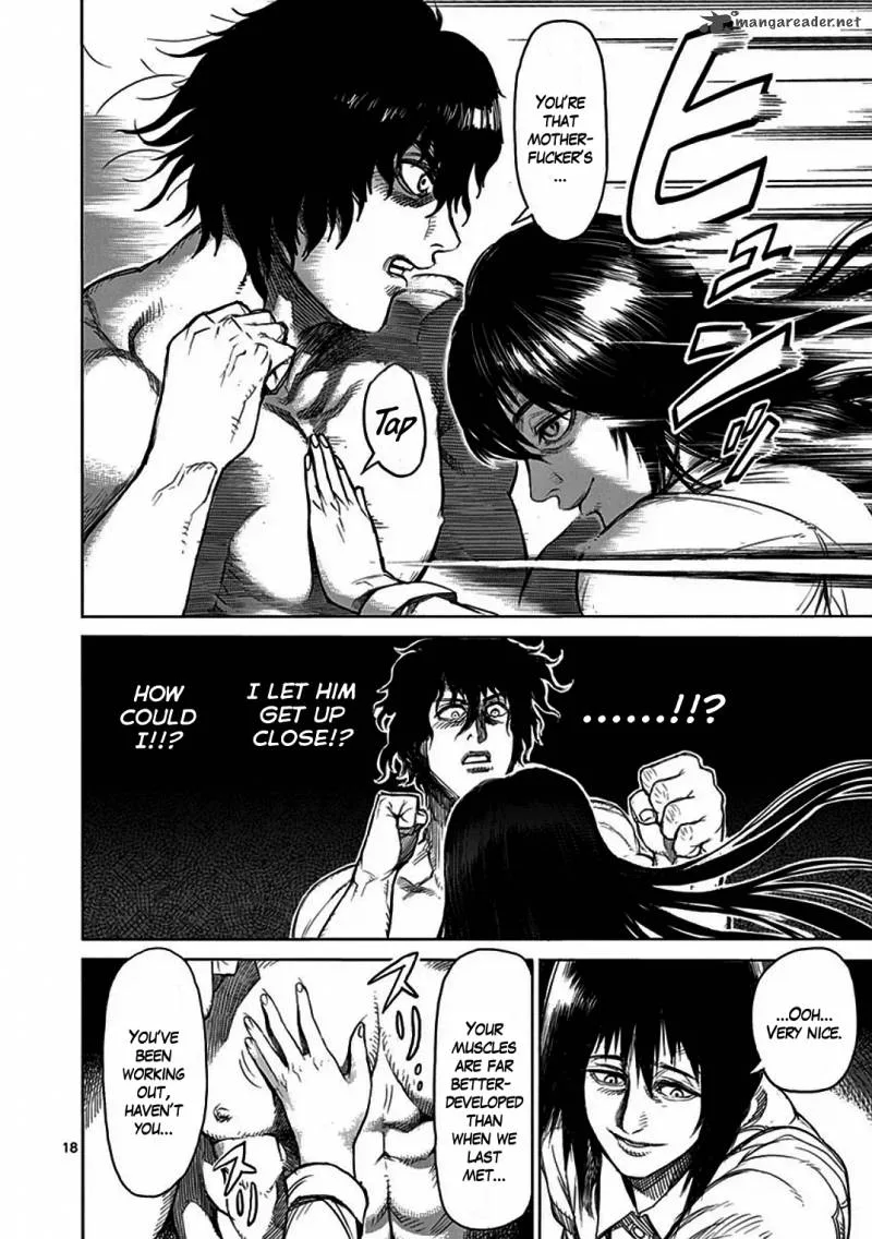 Kengan Ashua Chapter 23 page 18