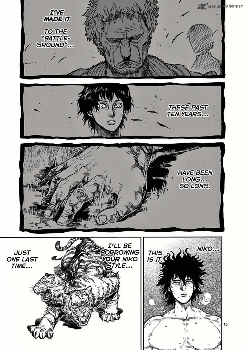 Kengan Ashua Chapter 23 page 15