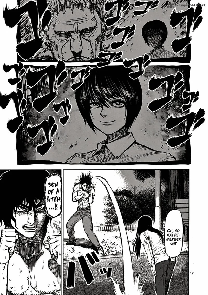 Kengan Ashua Chapter 23 page 17