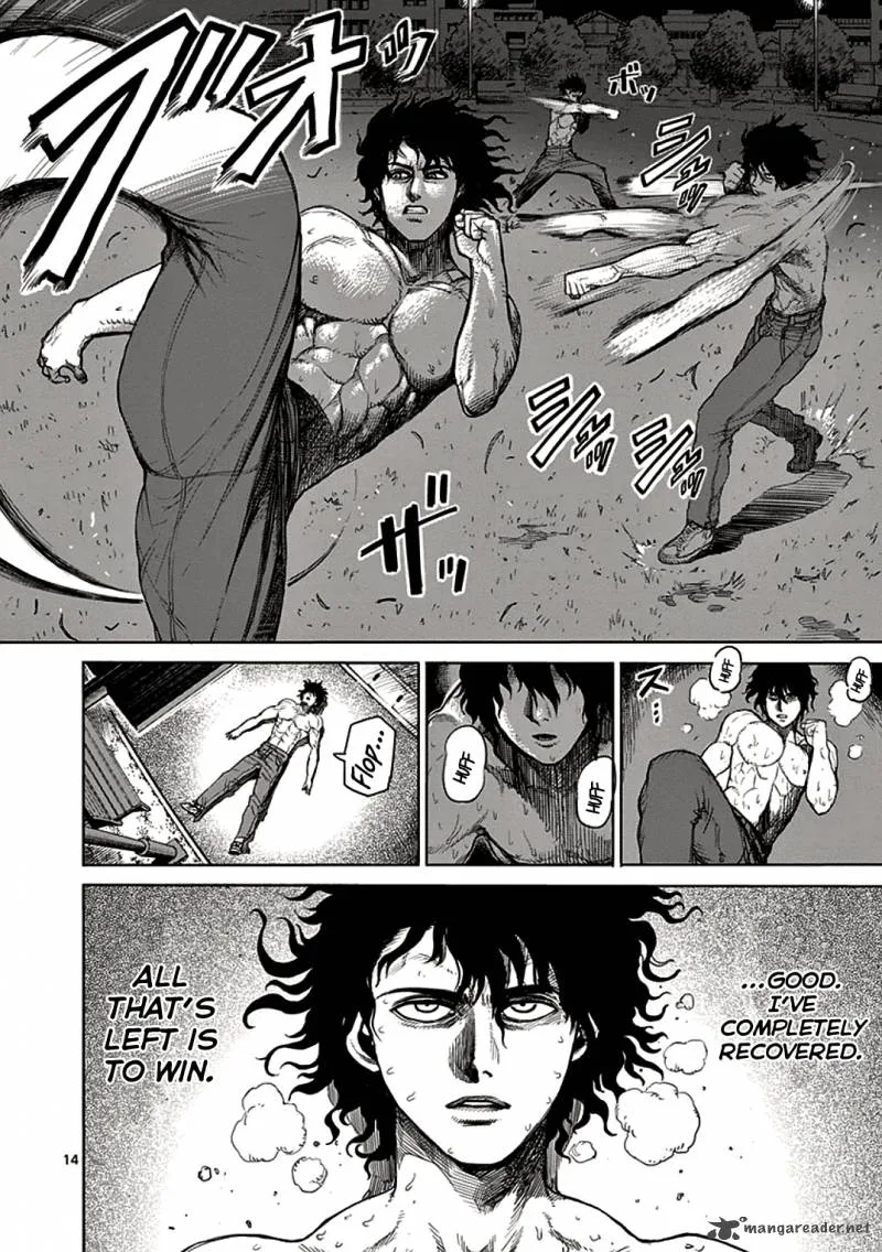 Kengan Ashua Chapter 23 page 14