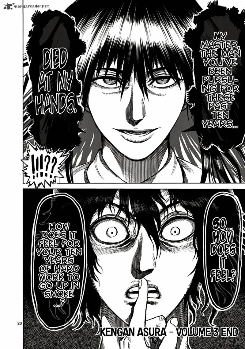 Kengan Ashua Chapter 23 page 20
