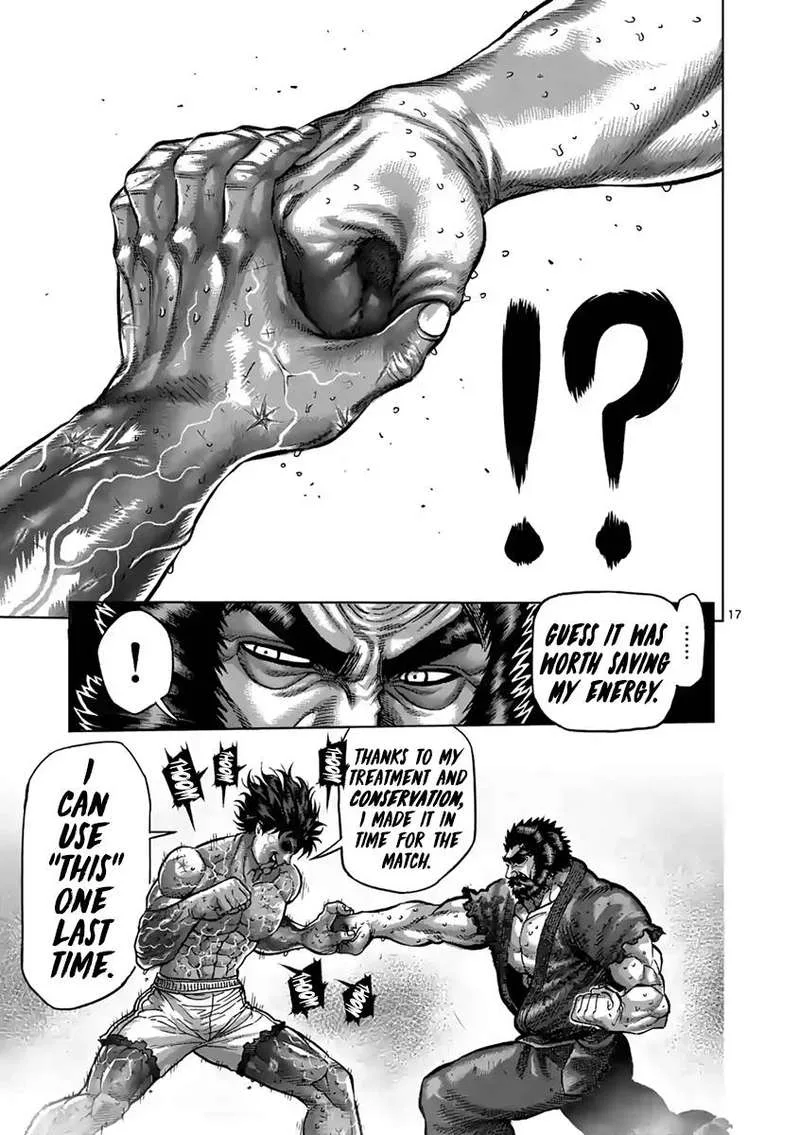 Kengan Ashua Chapter 230 page 17