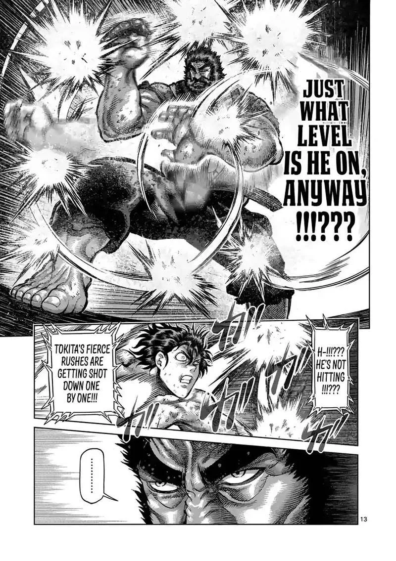 Kengan Ashua Chapter 230 page 13