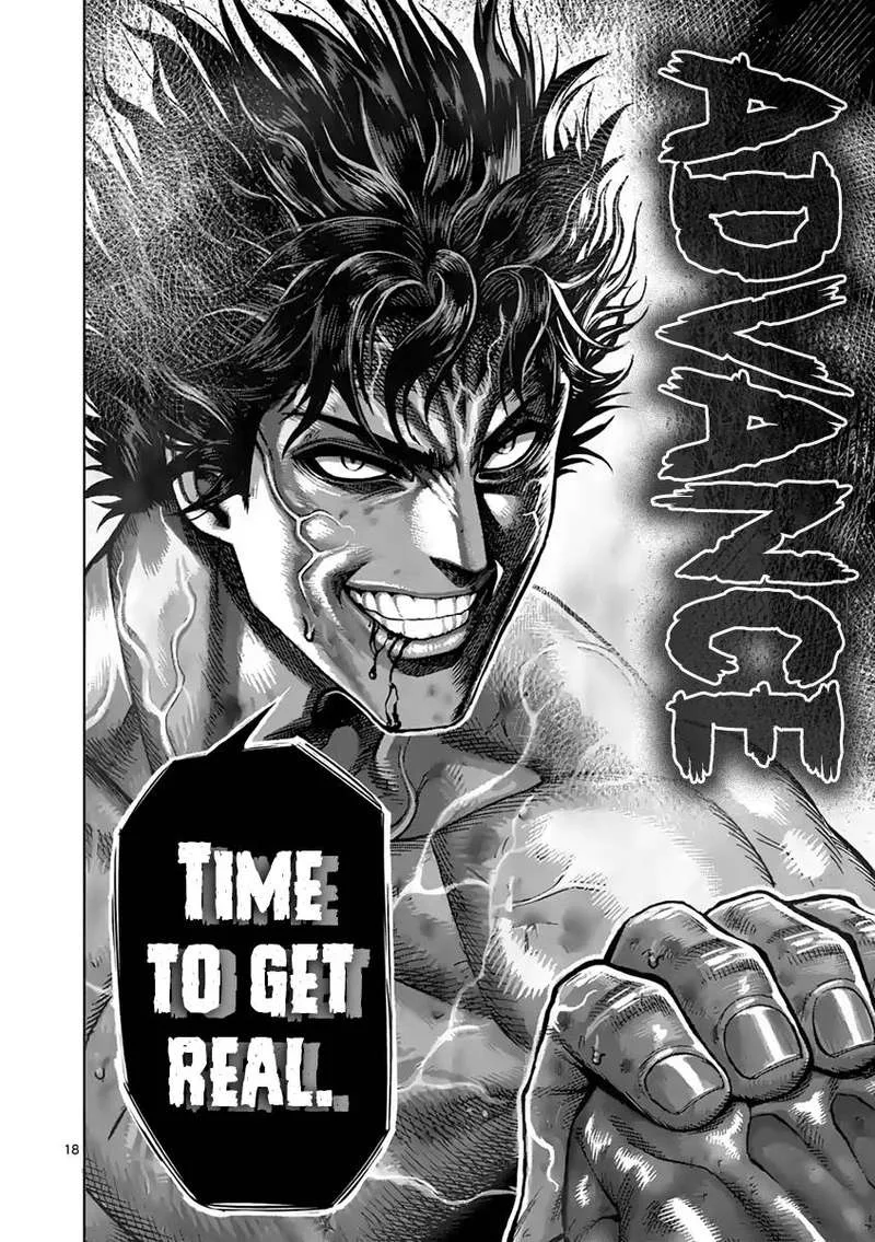 Kengan Ashua Chapter 230 page 18