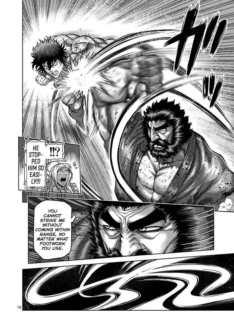 Kengan Ashua Chapter 230 page 10