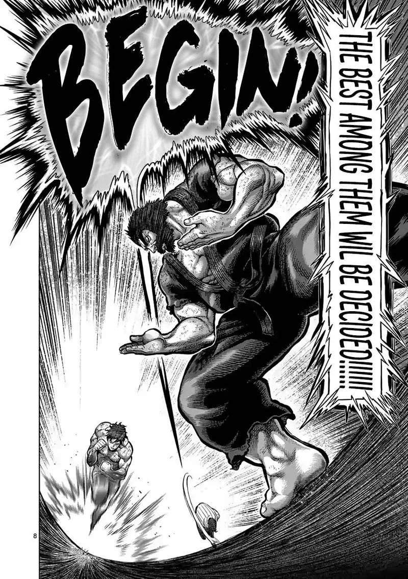 Kengan Ashua Chapter 230 page 8