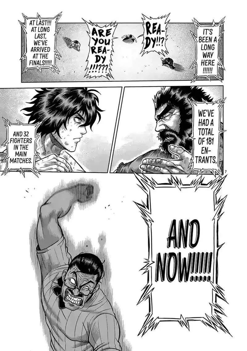 Kengan Ashua Chapter 230 page 7