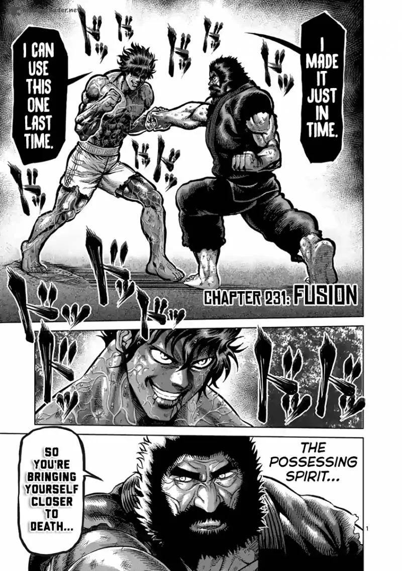Kengan Ashua Chapter 231 page 1
