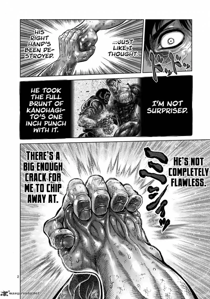 Kengan Ashua Chapter 231 page 2