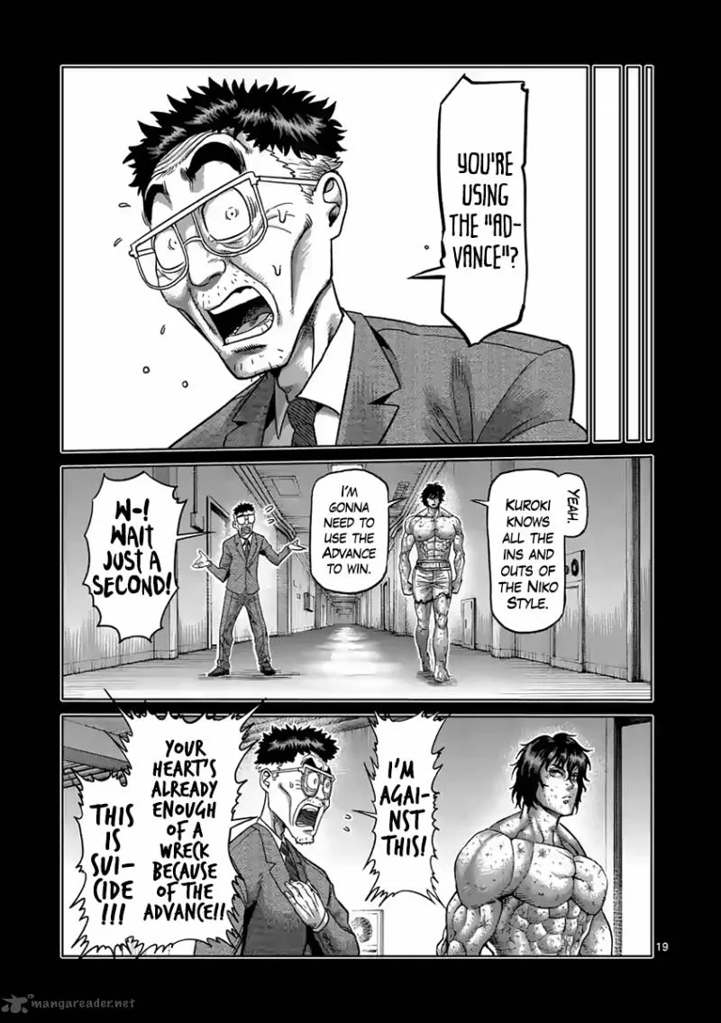 Kengan Ashua Chapter 231 page 19