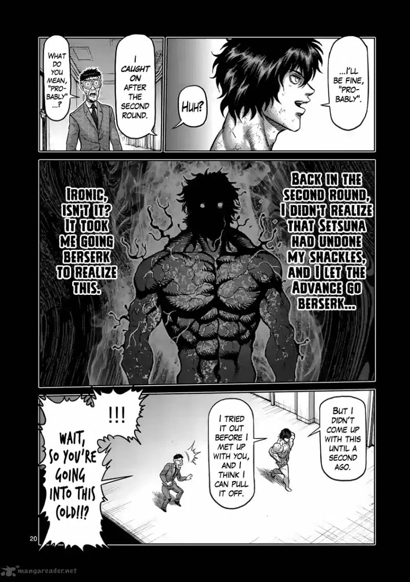 Kengan Ashua Chapter 231 page 20