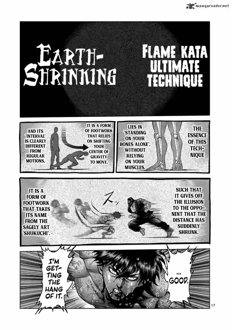 Kengan Ashua Chapter 231 page 17