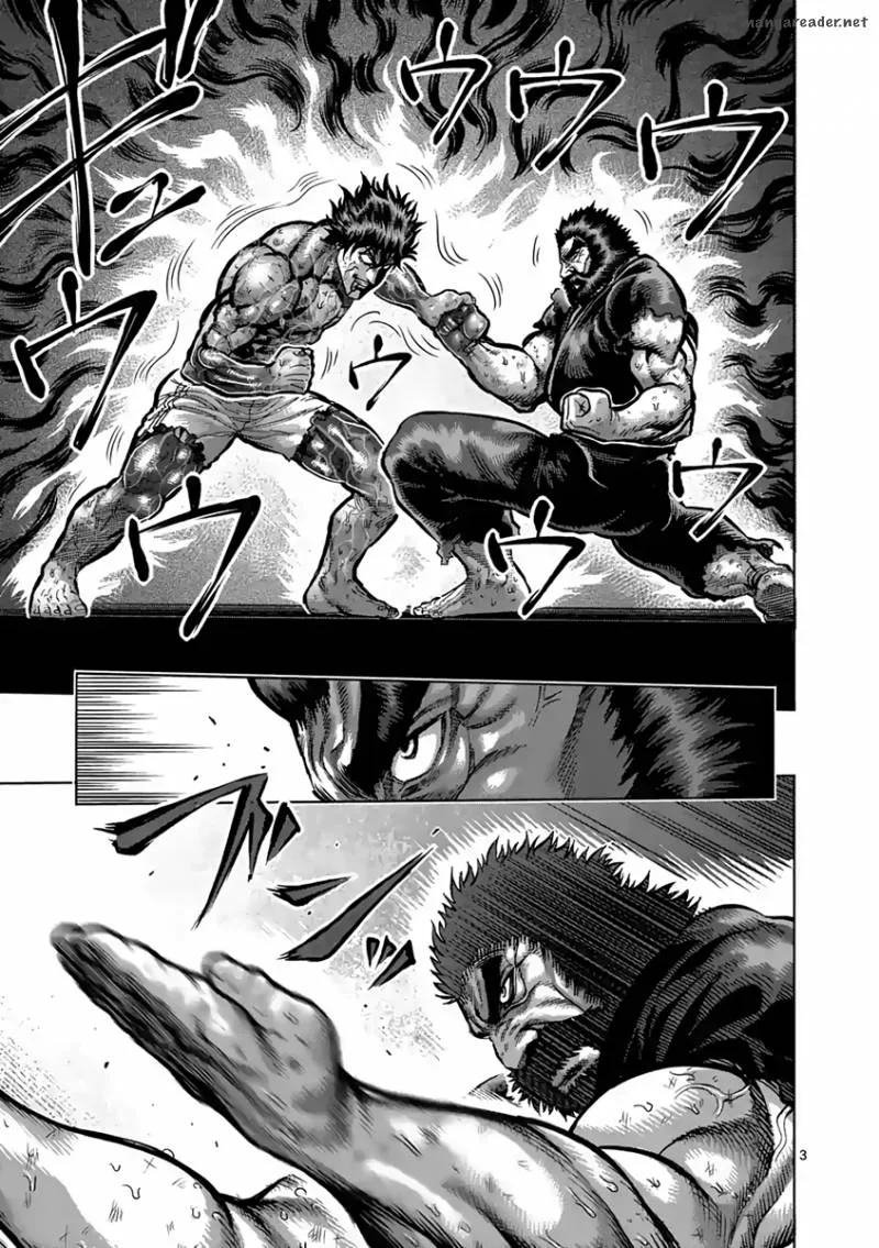 Kengan Ashua Chapter 231 page 3
