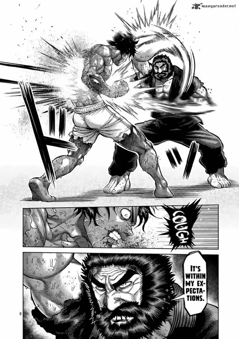 Kengan Ashua Chapter 231 page 8