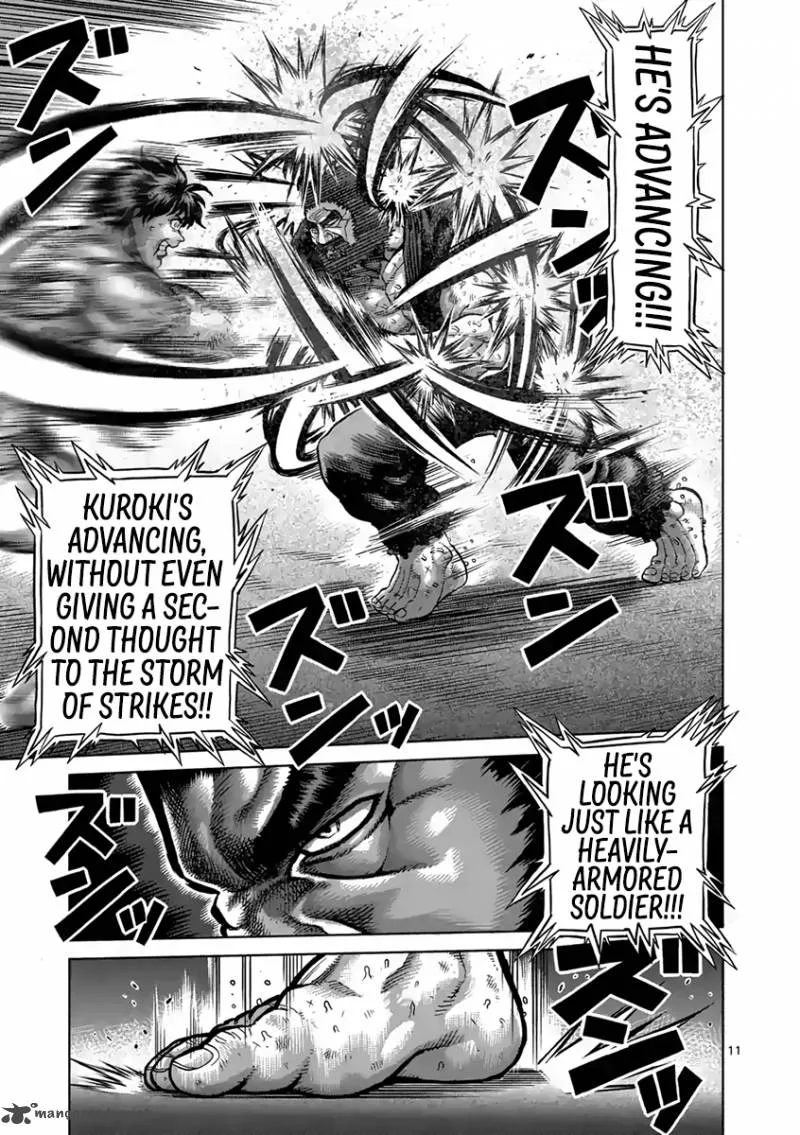 Kengan Ashua Chapter 231 page 11