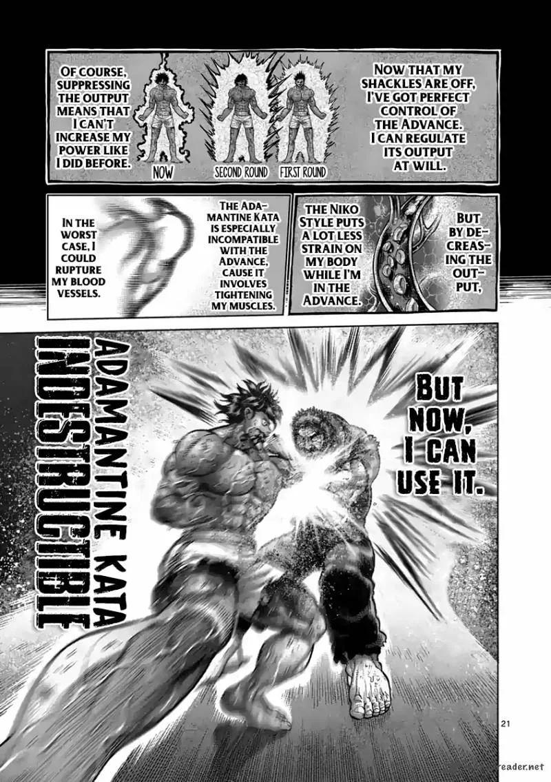 Kengan Ashua Chapter 231 page 21