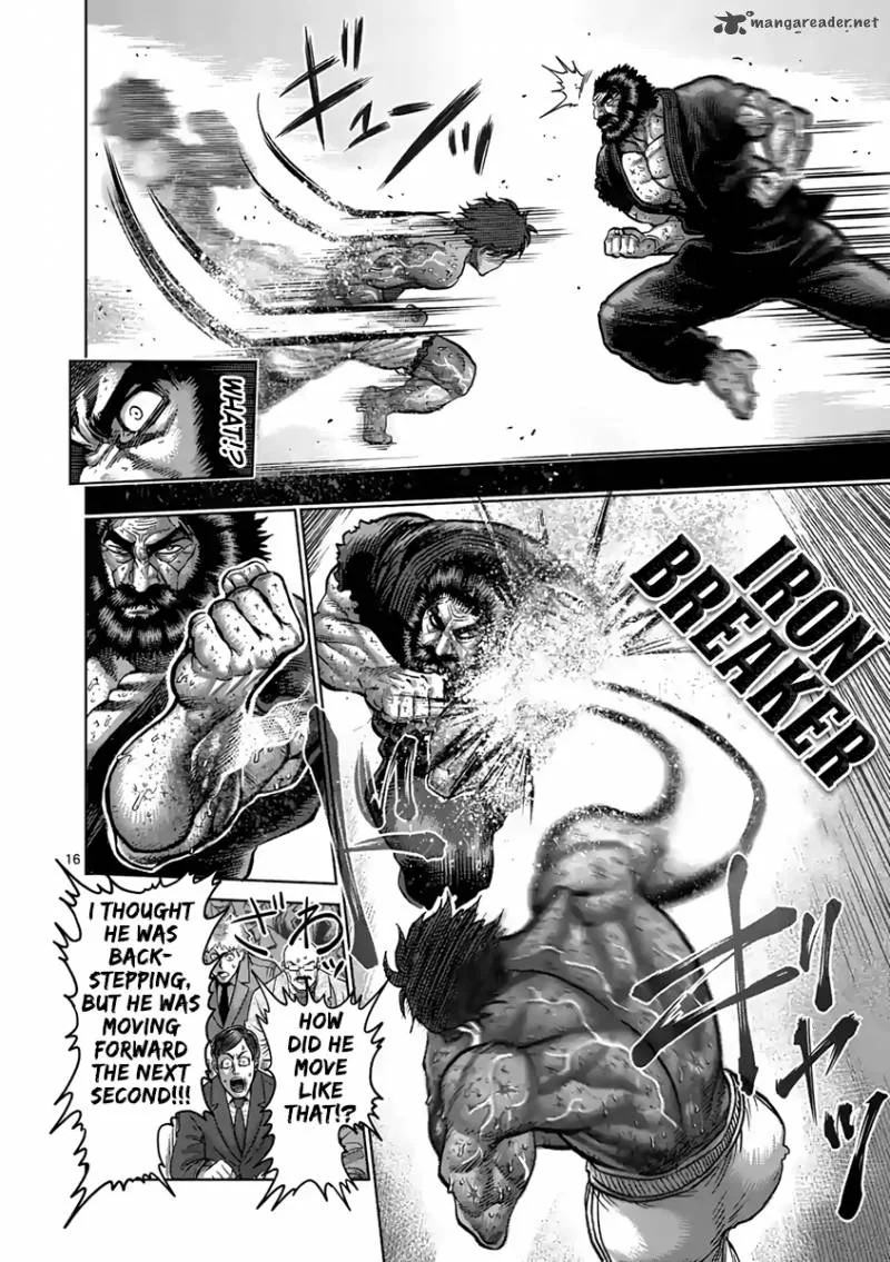 Kengan Ashua Chapter 231 page 16