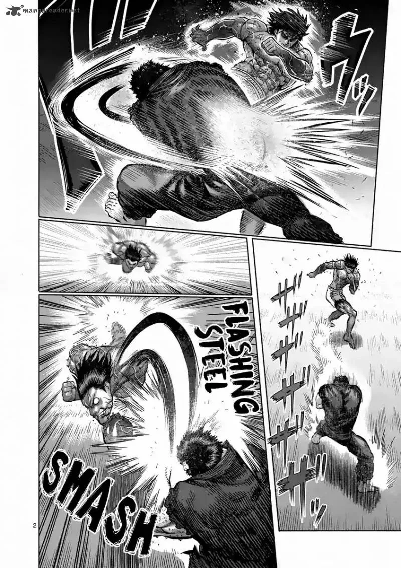 Kengan Ashua Chapter 232 page 2