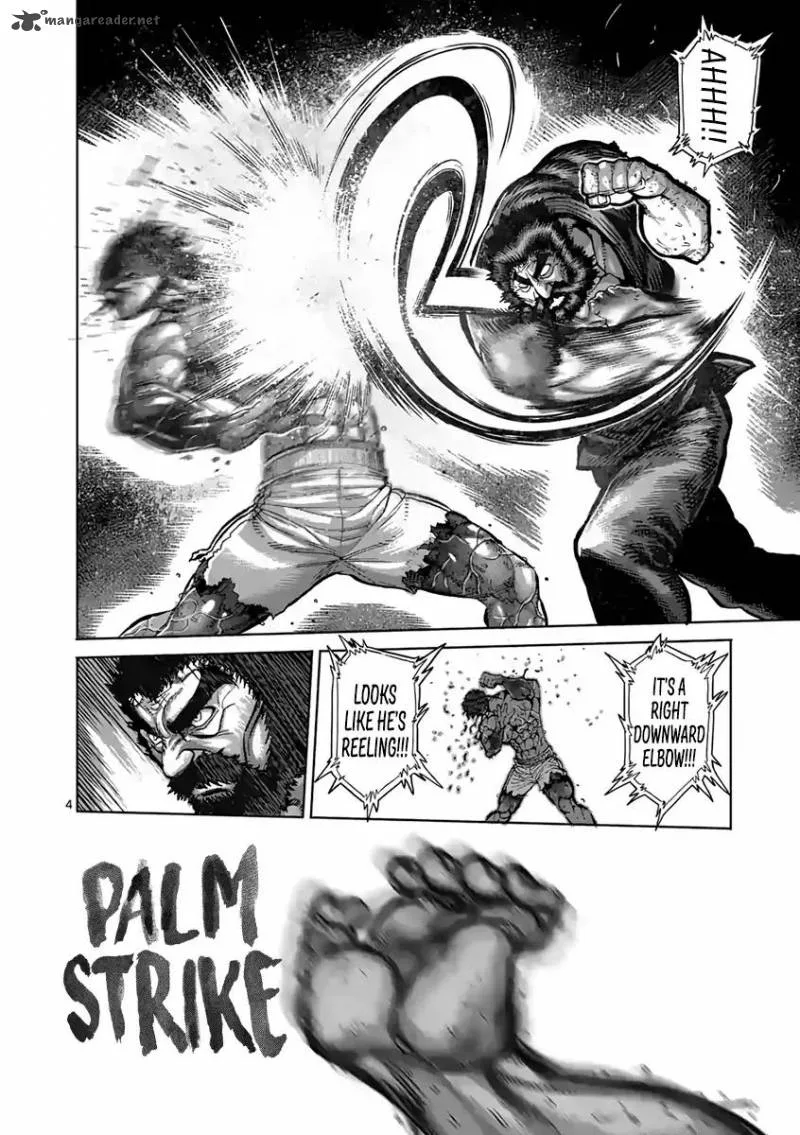 Kengan Ashua Chapter 232 page 4