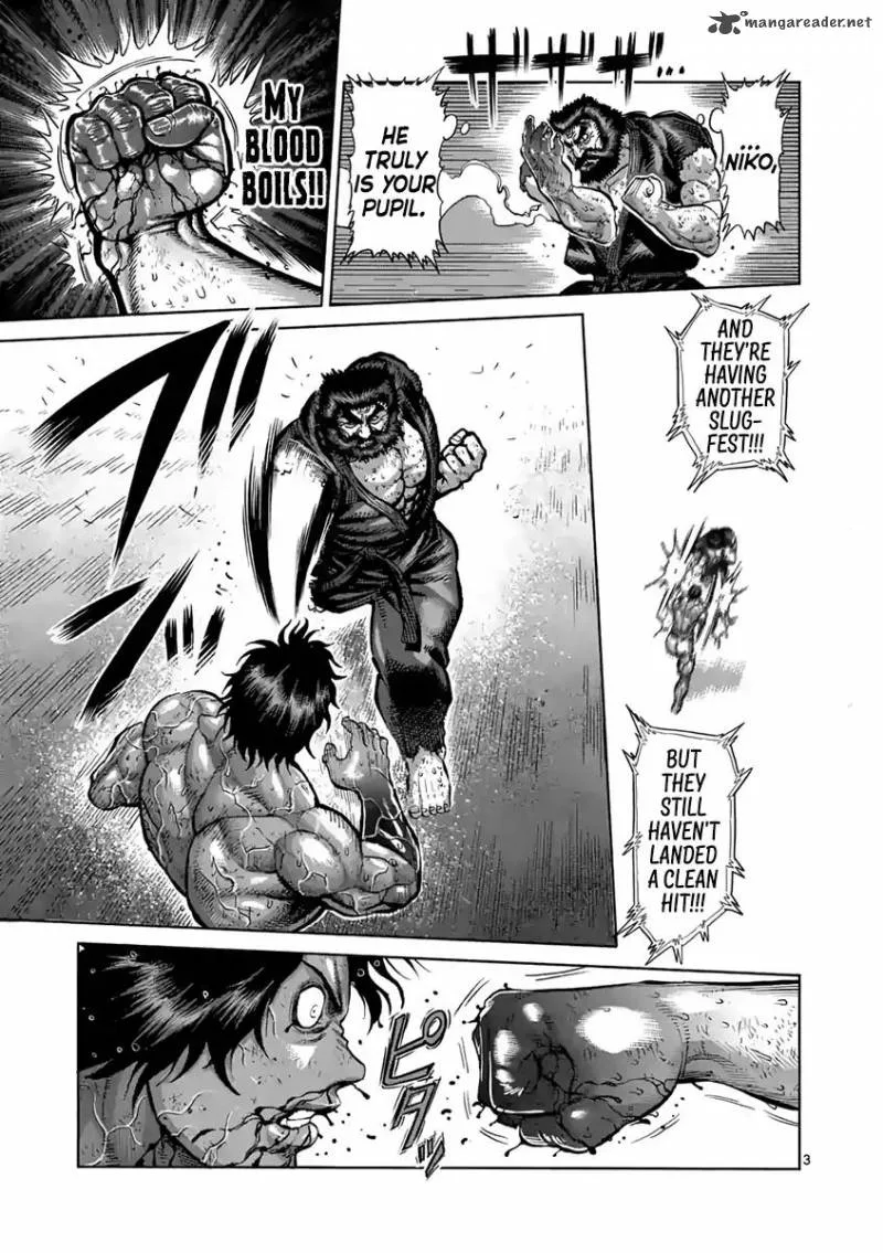 Kengan Ashua Chapter 232 page 3