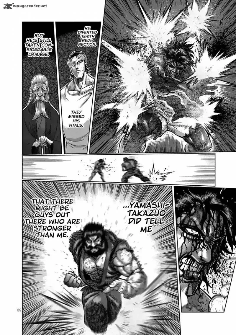 Kengan Ashua Chapter 232 page 22