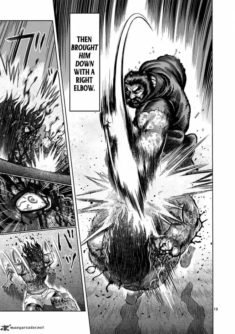 Kengan Ashua Chapter 232 page 19