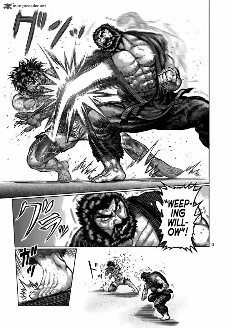 Kengan Ashua Chapter 232 page 13