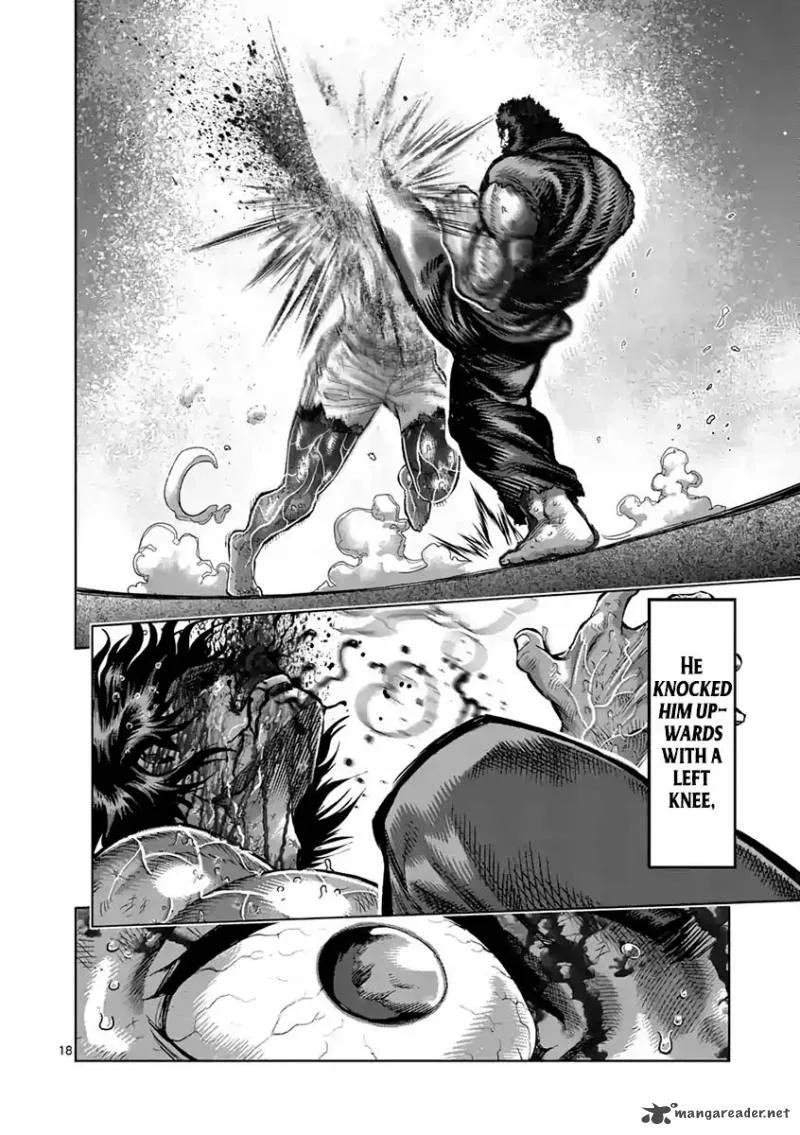 Kengan Ashua Chapter 232 page 18