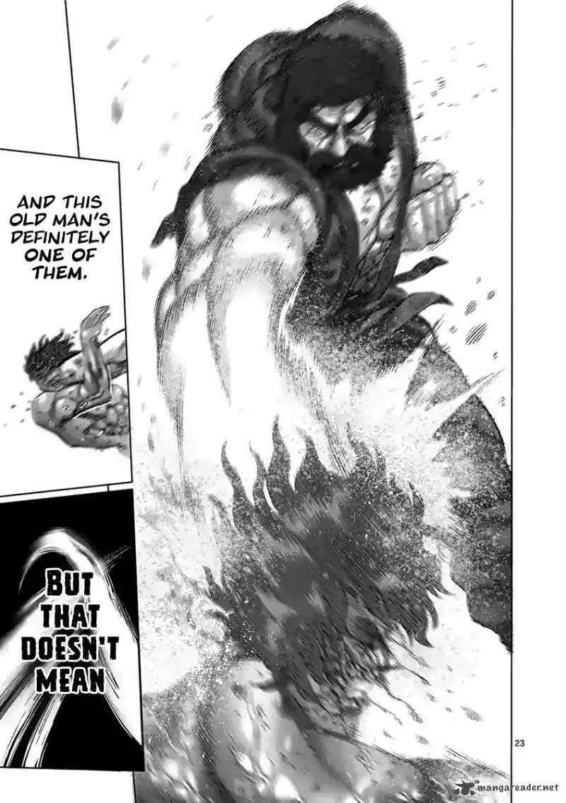 Kengan Ashua Chapter 232 page 23