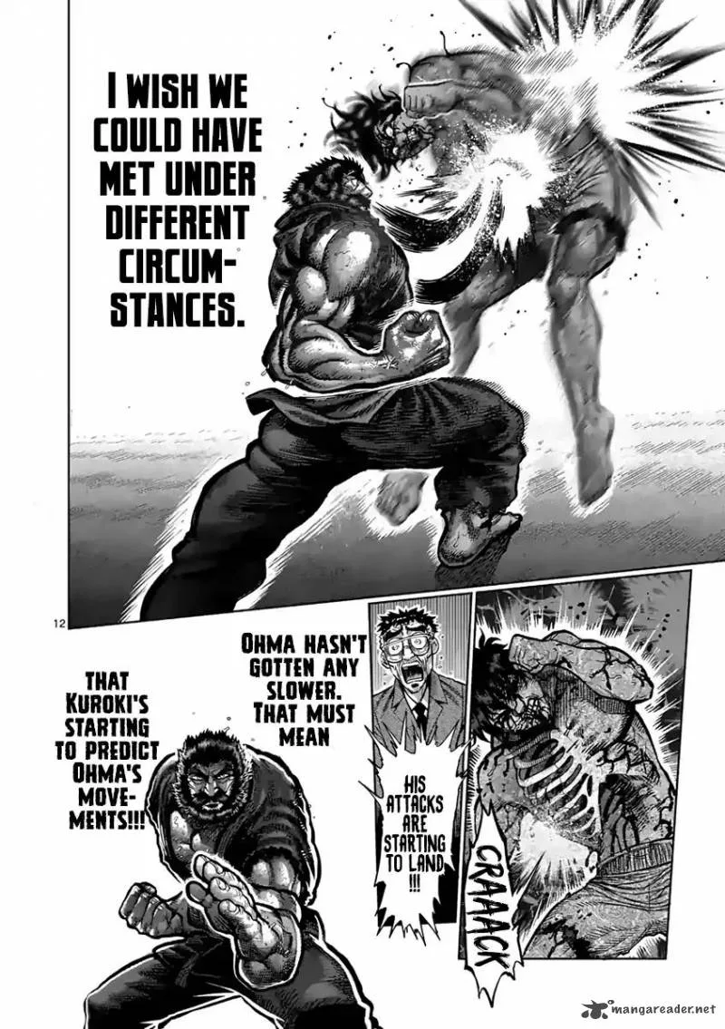 Kengan Ashua Chapter 232 page 12