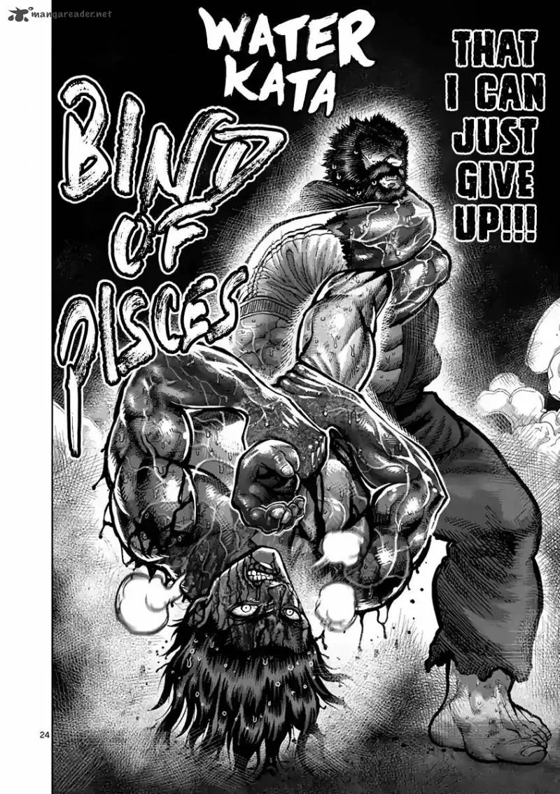 Kengan Ashua Chapter 232 page 24