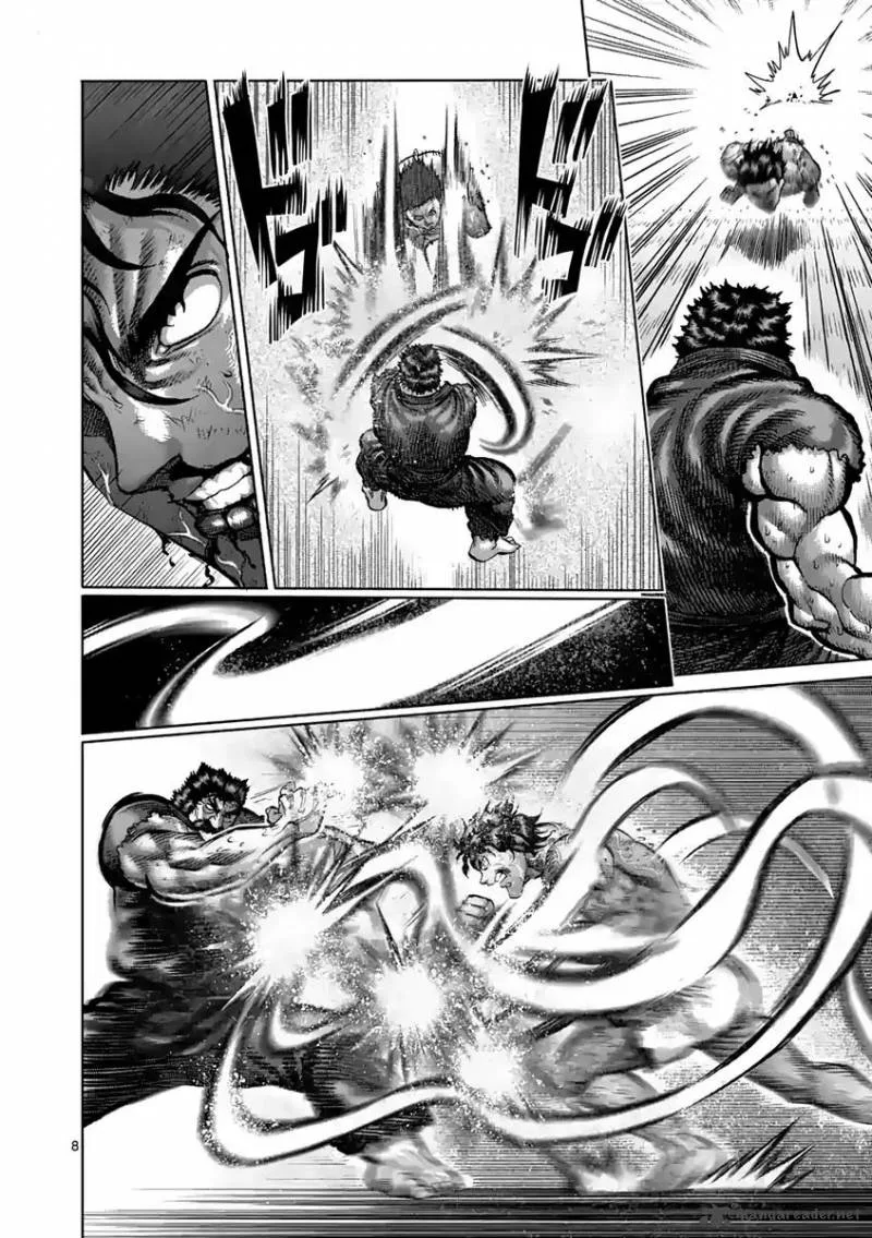 Kengan Ashua Chapter 232 page 8