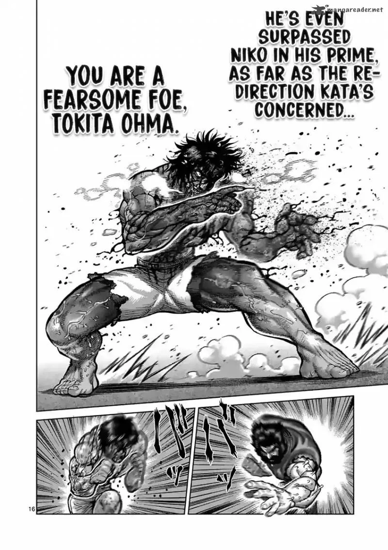 Kengan Ashua Chapter 232 page 16