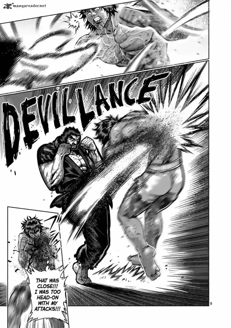 Kengan Ashua Chapter 232 page 9