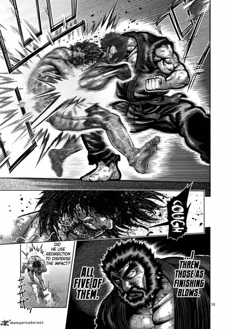 Kengan Ashua Chapter 232 page 15