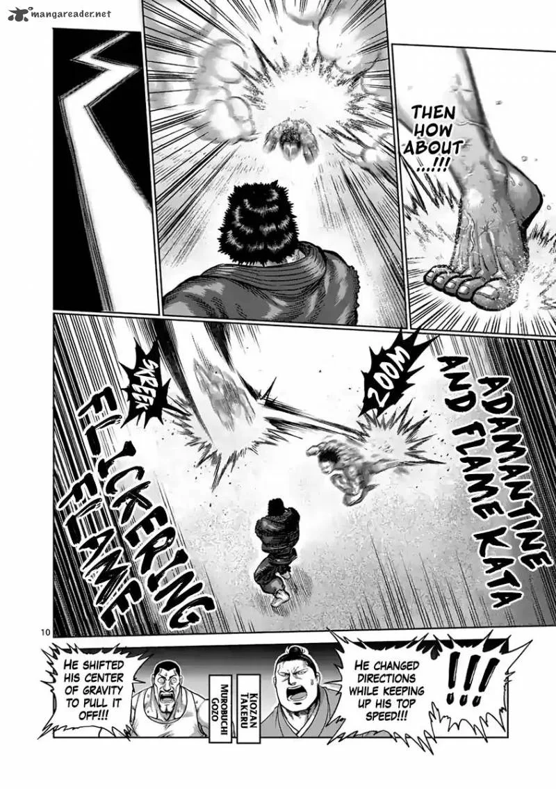 Kengan Ashua Chapter 232 page 10