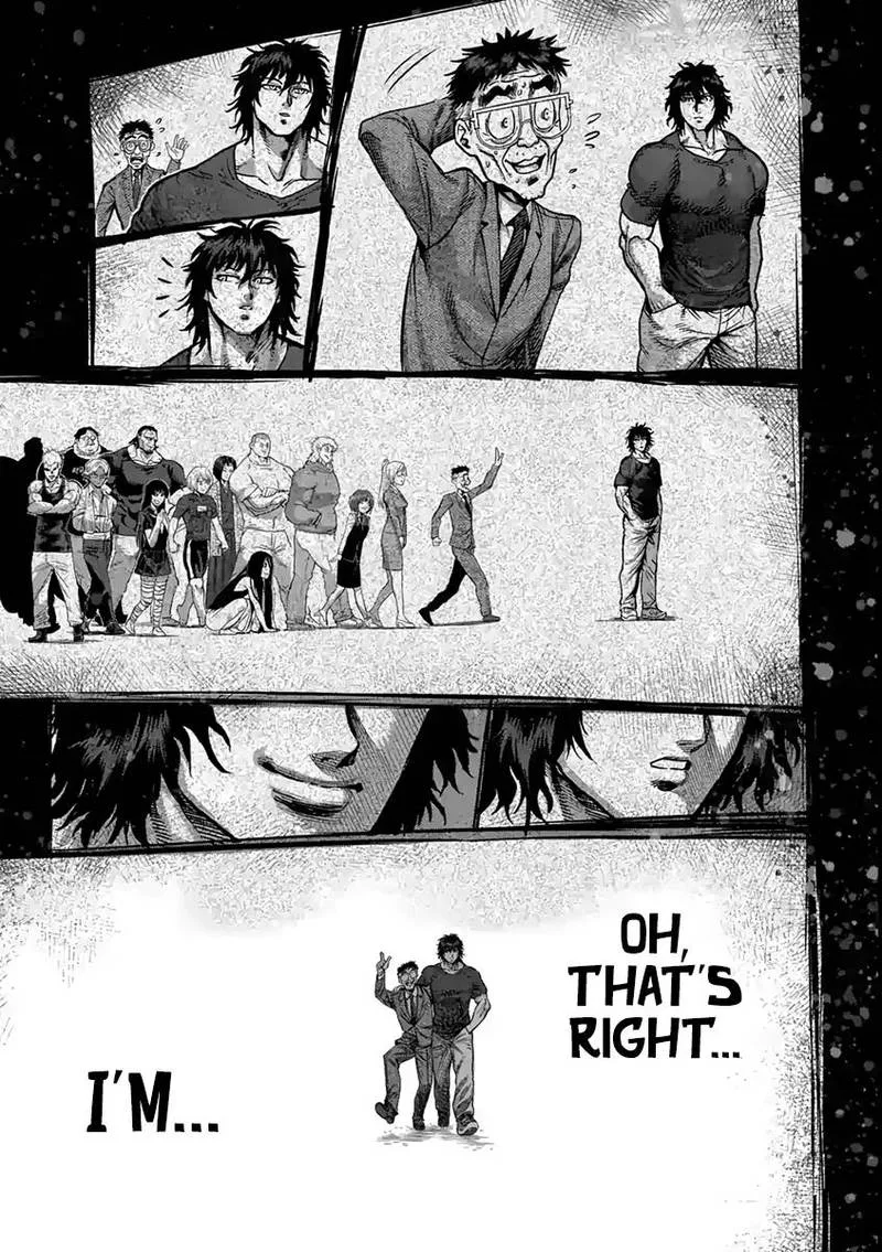 Kengan Ashua Chapter 233 page 19