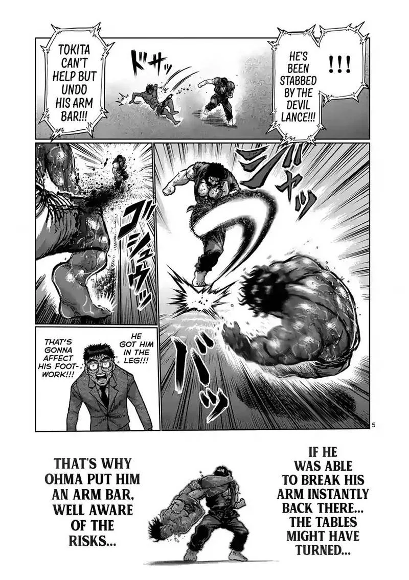 Kengan Ashua Chapter 233 page 5