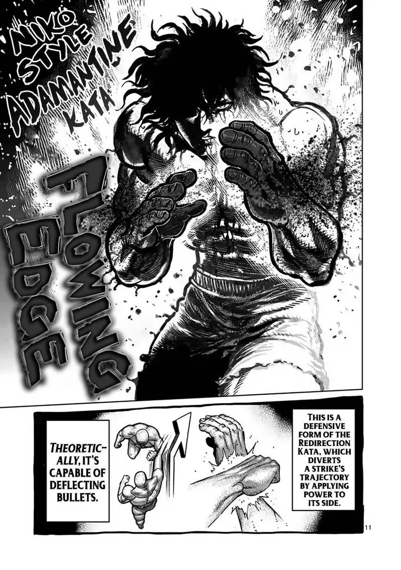 Kengan Ashua Chapter 233 page 11