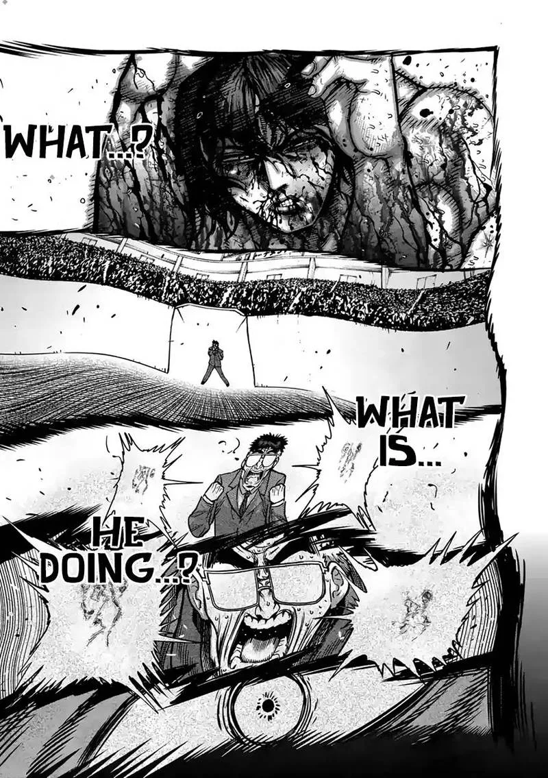 Kengan Ashua Chapter 233 page 17