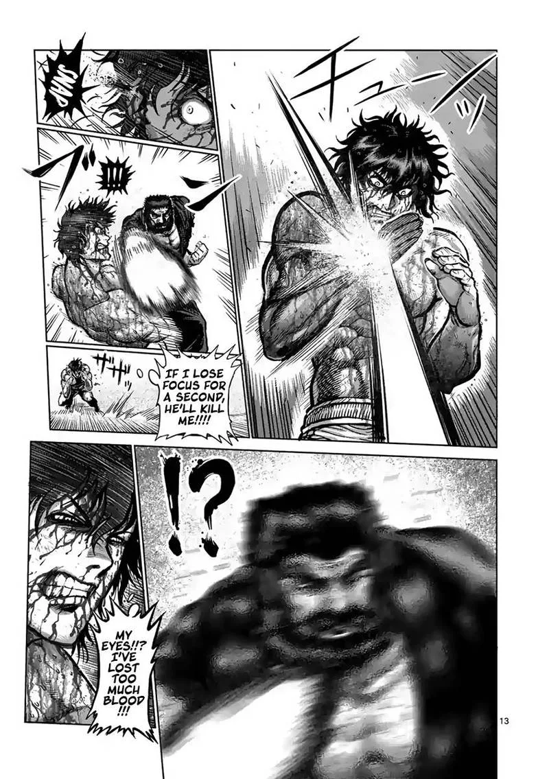 Kengan Ashua Chapter 233 page 13