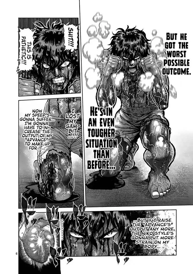 Kengan Ashua Chapter 233 page 6
