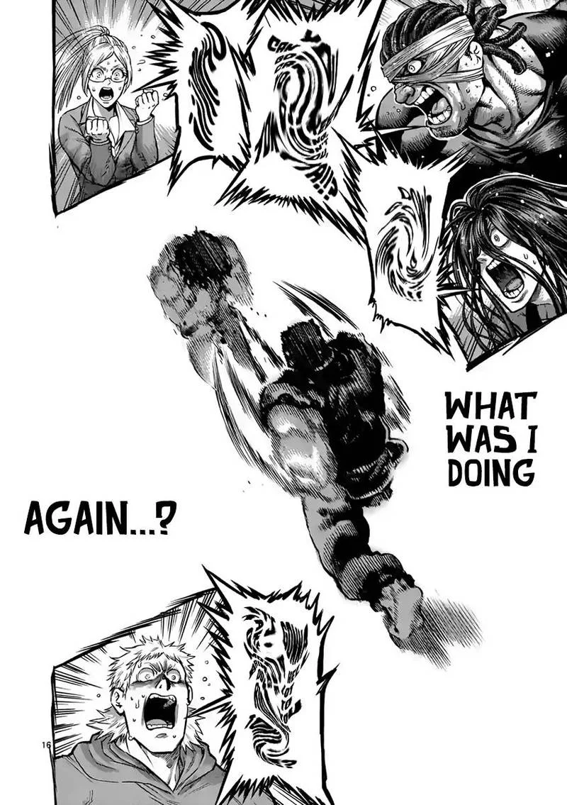 Kengan Ashua Chapter 233 page 16