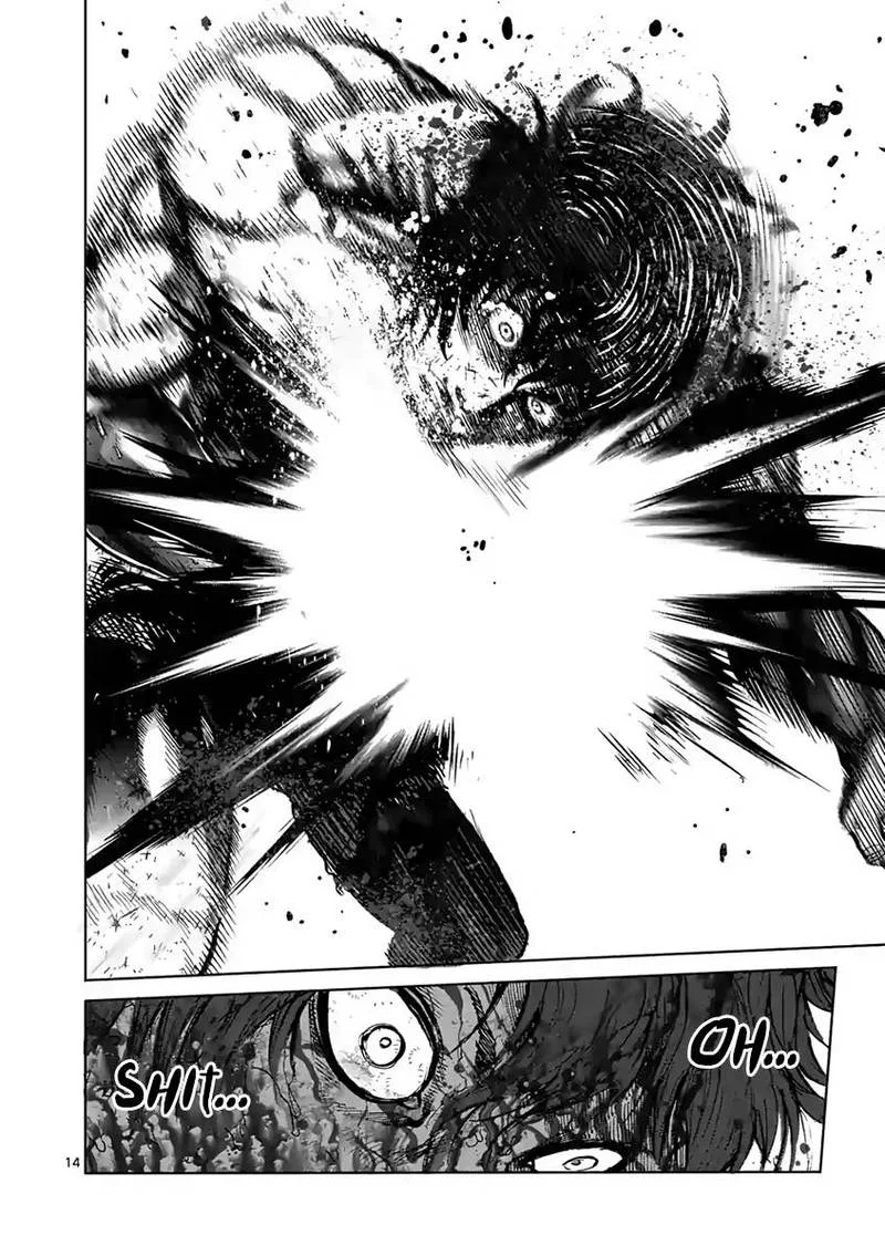 Kengan Ashua Chapter 233 page 14
