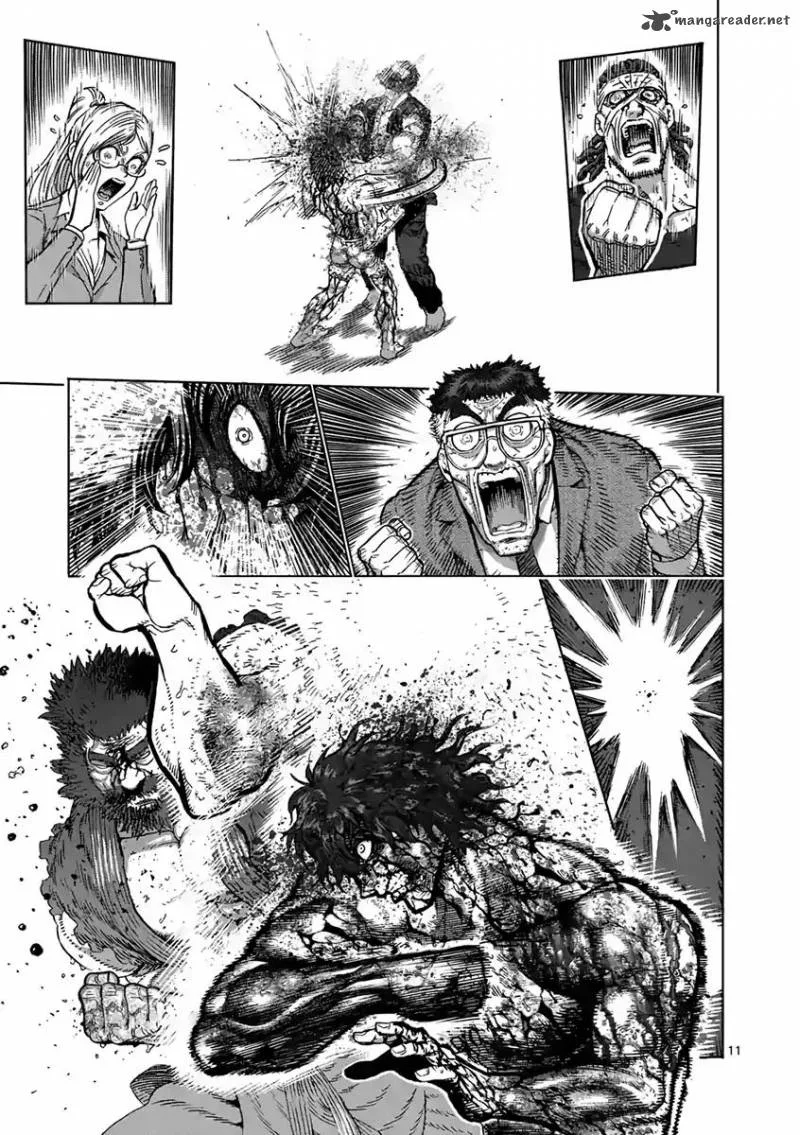 Kengan Ashua Chapter 234 page 11